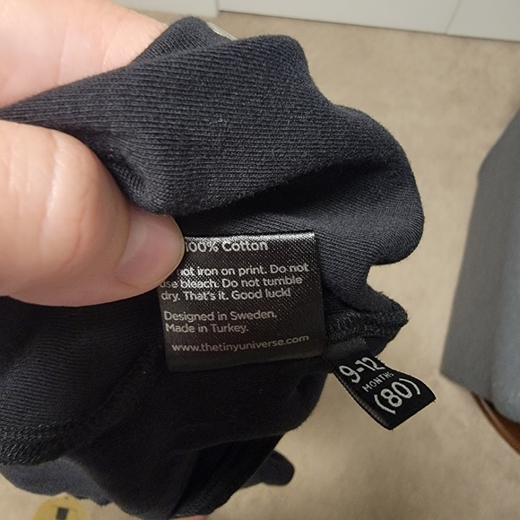 The Tiny Universe Cotton Onesie - Picture 3 of 4